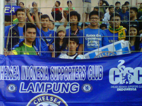 Pecinta Chelsea Teluk Betung