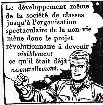 Auteur de la Société du pestacle.
