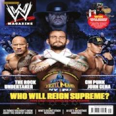 The official Twitter page for the official WWE Magazine UK... Serving our dedicated fan-base and all things WWE!