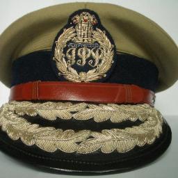 Ips officer at Indian police service.