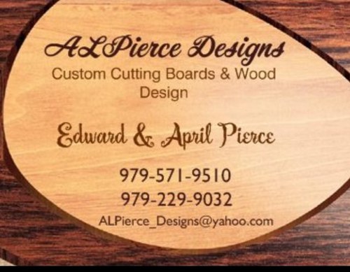ALP_designs's profile picture. Custom Cutting Boards And Wood Designs