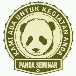 pandaseminar's profile picture. Kami menyediakan seminar kit lengkap (pulpen, noteblock,goodybag, map, dll), konsumsi, pengisi acara,dll. Marketing: 085739216960 (sms only), line id: @UWT5095V