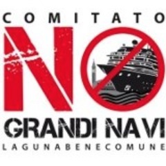 Contro le grandi navi nella laguna di Venezia,un insulto alla città,una seria minaccia alla salute dei cittadini,al patrimonio storico e all’ecosistema lagunare