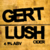 Gert Cider Co (@gertcider) Twitter profile photo Gert Cider Co (@gertcider) Twitter profile photo