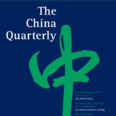 The leading scholarly journal in its field, covering all aspects of contemporary China, including Taiwan