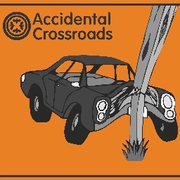 Accidental Crossroads.  A place I write things, hoping to crash into others.