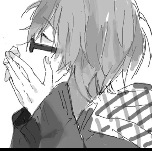 I have no name... I live alone... I have no friends... I have no emotion... I don't want to love... Bye... ||17||Single||