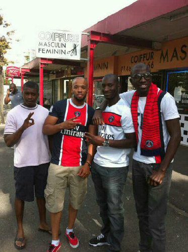 #TeamPsg BBM : 281C837C