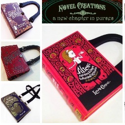 #Etsy Crafter #recycling #books into #bookpurses ! Diggin' the disaster prep idea to await the #Zombie Apocalypse ! https://t.co/OeKSzujoHa