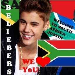 BELIEBERS SOUTH AFRICA GET READY FOR JB!!!!!!