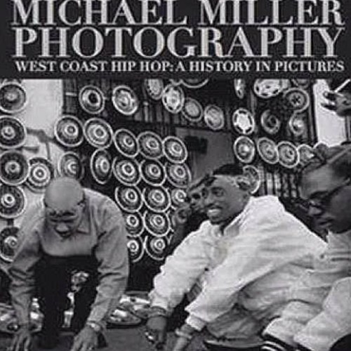 Miller’s recognized for his work w artist Tupac Shakur and Eazy E. Acquired by The Smithsonian & The Getty. Exhibitions at The Annenberg Oakland POP ICP Museums