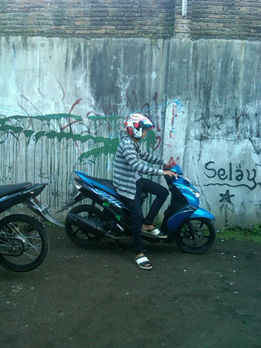 Pribadi yg tekun dan pekerja keras dlam mndapatkan s'suatu..