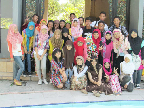 9Bspentigres_'s profile picture. Alumni SMPN 3 Gresik angkatan '13