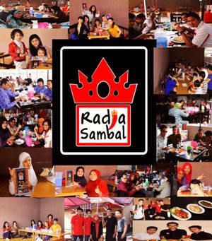NEW RADJA SAMBAL Sensasi Nendang Menikmati #Sambal Pilihan | Open : 10:00-22:00 |