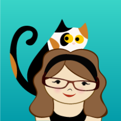 Hi! I'm Rachel Shubin. I write Sandpiper Cat Blog, all about my cat related life.