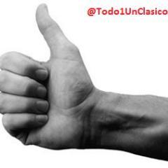 Todo1UnClasico's profile picture. Hacerte Twitter y creer que te va a seguir la gente... #TodoUnClásico