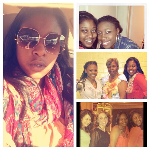 I'm really down two earth....i stay to myself and if you would like to get to know me come and tweet with me!!!!!