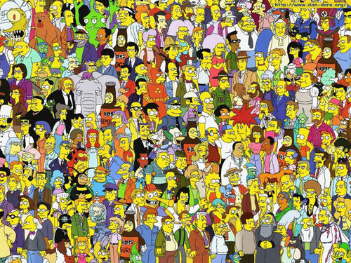 I love a lot of things, and the Simpsons are one! It's as simple as that