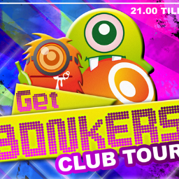 De nieuwe Club Tour van @Get_Bonkers strijkt binnenkort neer in Franeker! Keep up to date for fresh info!
