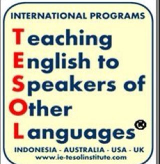 We are a global network of EFL/ESL/ESOL/TEFL/TESL/TESOL Teacher Training Organization, headquartered in Jakarta Indonesia Facebook: https://t.co/g9dIC5oLAM