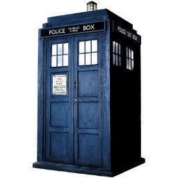 We're putting a TARDIS into orbit.... Really. No kidding. It's the 50th anniversary. We had to do something.