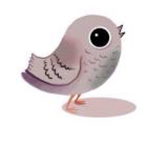 I follow you, you follow me. French ! Le ptit pigeon il veut se faitre folloooooow allez s'il te plait ❤