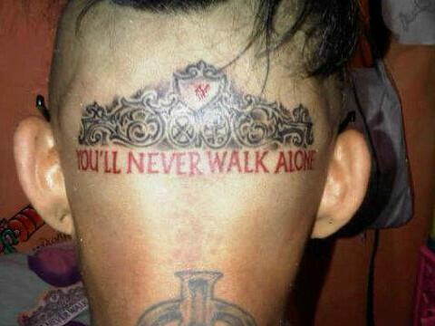 Liverpool dan Persib selalu dihati