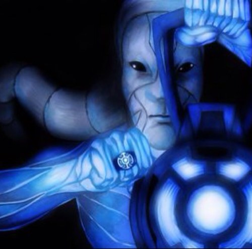 When all seems lost in the War of Light, look to the stars, for hope burns bright! I am Saint Walker, the first Blue Lantern. All will be well. #RP #DC