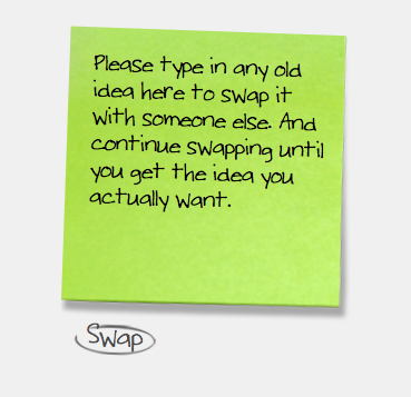 ideaswap's profile picture. Execution is worthless.