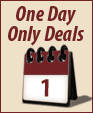 One Day Only Deals