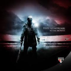 Sou, sou tricolor, Sou, sou tricolor, tenho 3 libertadores, não alugo estádio, nunca fui rebaixado!
