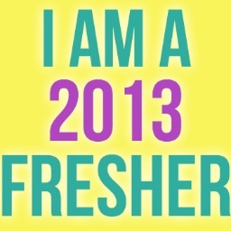 ALREADY GETTING PREPPED FOR 2013 FRESHERS ARE YOU? STUDENTS FOLLOW US
