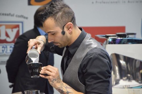second class. Italian Barista Championship, Barista Trainer @ Pascucci, following scae coffee diploma...