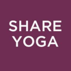 share the om. ~ Creator of #yogabreak: Mindful yoga moments throughout your day you can do anywhere & share with others. #yoga #yogachat