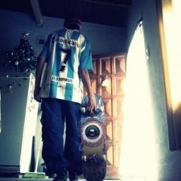 Never Say Never mi skate3 lo llevo a todos lados y de el no me separo...
sur de buenos aires