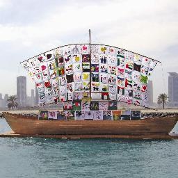 Project by Ilya & Emilia Kabakov. Mission: educate & connect youth of different continents, cultures, & identities thru the language of art.