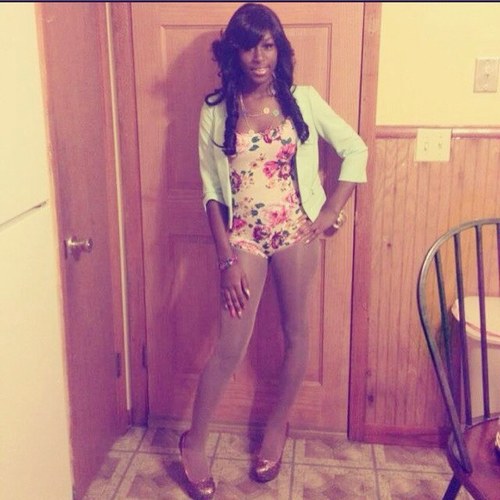 A LilPrettyBlack BOSSS. $ RIP To My Big Dawgss Lets Pray #TeamPRETTYBLACKKK