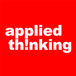 AppliedThinking's profile picture. a consulting firm that blends quantitative methods and systems thinking to assess marketing strategy