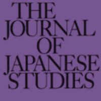 Journal of Japanese Studies(@JJS_jrnl) 's Twitter Profile Photo
