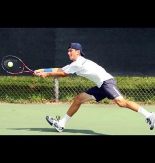Professional tennis player from Southern California