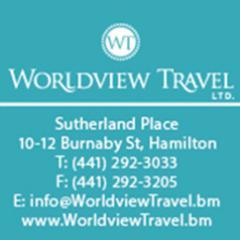 CTravelLtdBda's profile picture. C Travel is now Worldview Travel Ltd
An award winning travel company specializing in Air, Cruise, Hotel & much more.