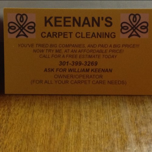 keenanscarpet's profile picture. 