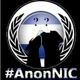Somos #Anonymous #Nicaragua, Estamos para destruir toda la corrupción.... Sacar la verdad a toda Nicaragua