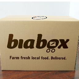 BiaBox, farm fresh local food delivered to your door.