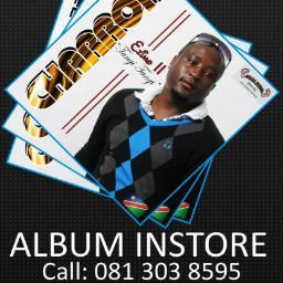 'Charroh'  ..Ezimo II Album in store's. Musician, Music's & Film's Producer. Contact us;+264 81 303 8595 or e-mail: omalengaonair@hotmail.com