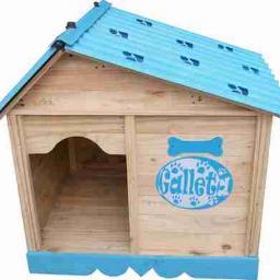 Casitas para perros diferentes tamaños y colores, entregas a todo el ecuador