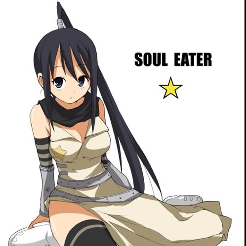 Hello everyone! Im tsubaki, the chain scythe! 
Looking for a black star.  #single
