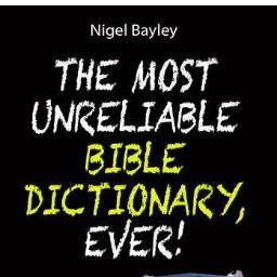 Those familiar objects and experiences of church life have finally been given names. Bible names to be precise. Buy, read, laugh and then tweet me your own.