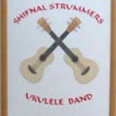 Shifnal Strummers Ukulele Band is a small band formed in February 2012. There are 12 members.