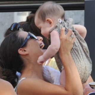 I'm starting to realise the reason for my existence, my beautiful baby girl, Lily... And maybe her daddy too. || 18 || THGRP || FC: Lea Michele ||